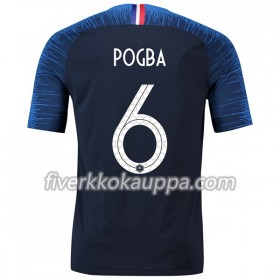 Jalkapallo Pelipaidat/Peliasut Ranska Pogba 6 Kotipelipaita World Cup 2018